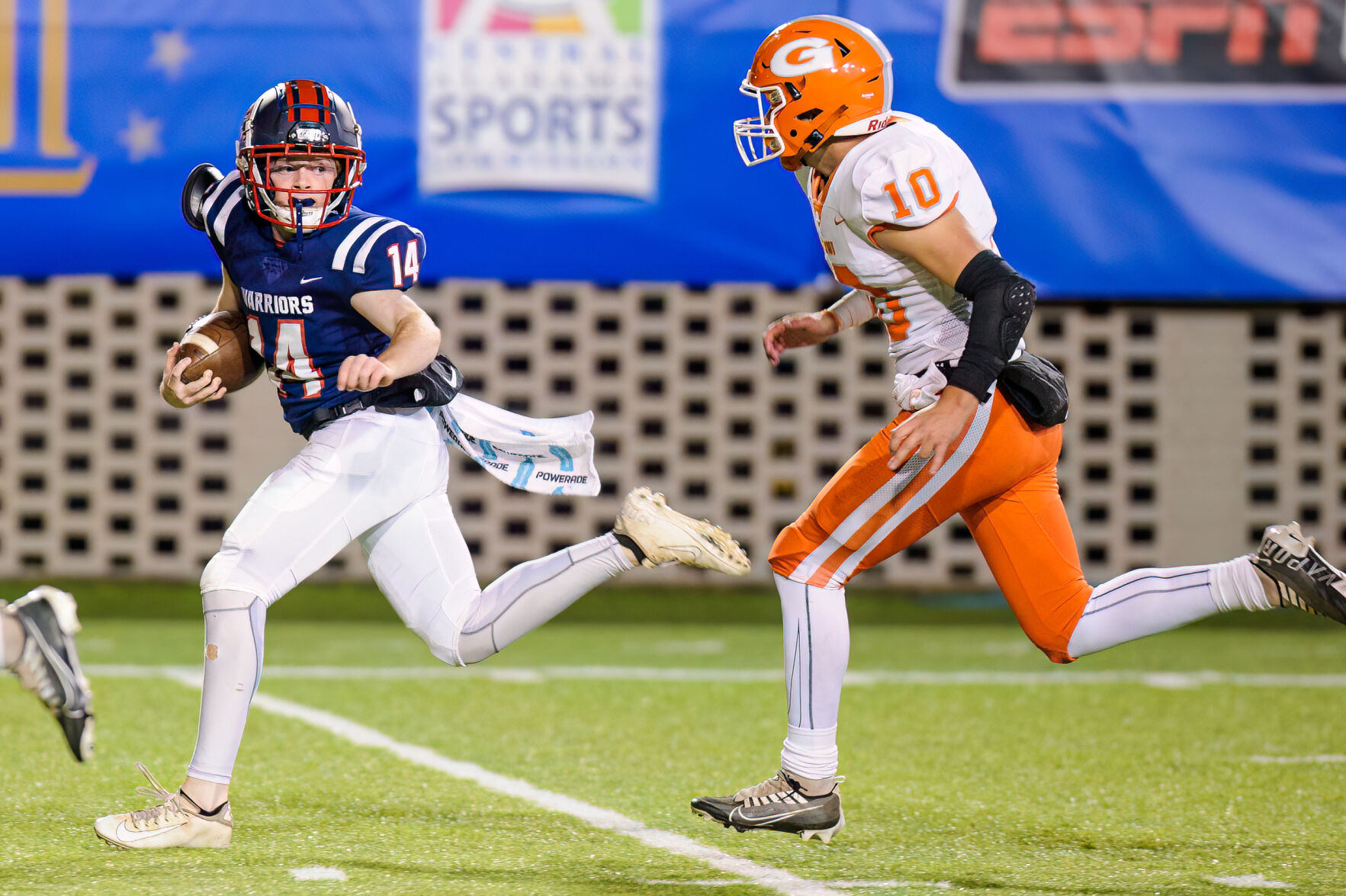 Lee-Scott vs Glenwood, AISA AAA Championship